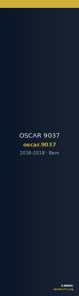 OSCAR 9037 — CANOA