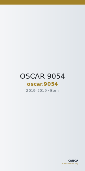 OSCAR 9054 — CANOA