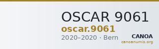 OSCAR 9061 — CANOA