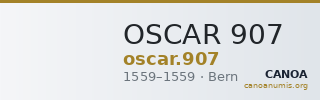 OSCAR 907 — CANOA
