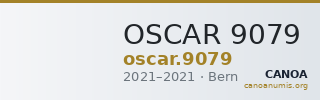 OSCAR 9079 — CANOA