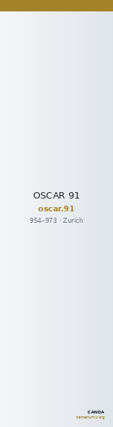 OSCAR 91 — CANOA