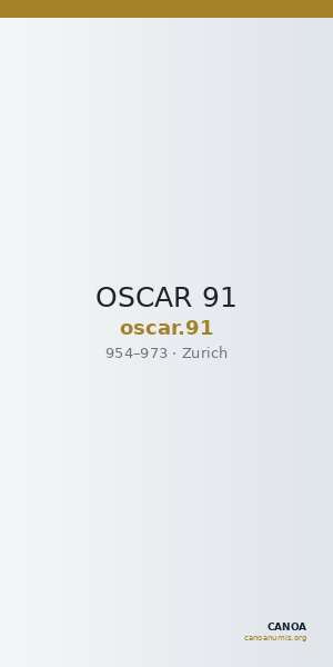 OSCAR 91 — CANOA