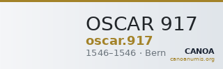OSCAR 917 — CANOA