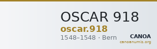 OSCAR 918 — CANOA