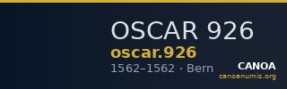 OSCAR 926 — CANOA