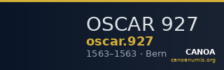 OSCAR 927 — CANOA