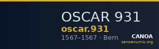 OSCAR 931 — CANOA