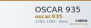 OSCAR 935 — CANOA