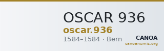 OSCAR 936 — CANOA