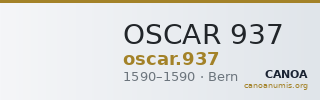 OSCAR 937 — CANOA