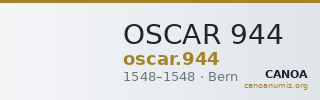 OSCAR 944 — CANOA