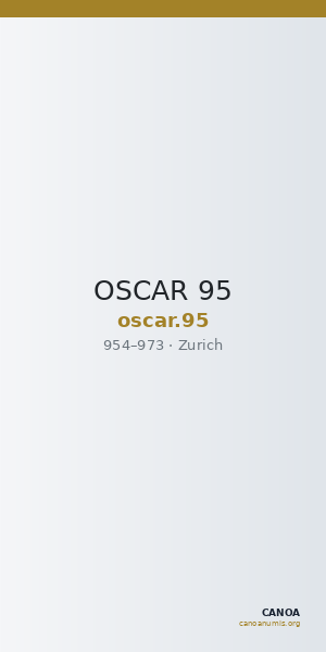 OSCAR 95 — CANOA