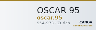 OSCAR 95 — CANOA