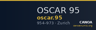OSCAR 95 — CANOA