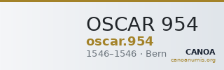 OSCAR 954 — CANOA