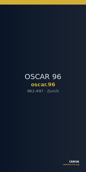 OSCAR 96 — CANOA