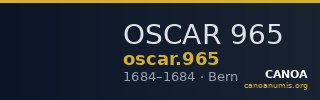OSCAR 965 — CANOA