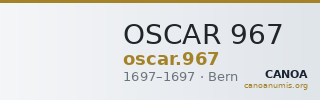 OSCAR 967 — CANOA