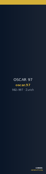 OSCAR 97 — CANOA