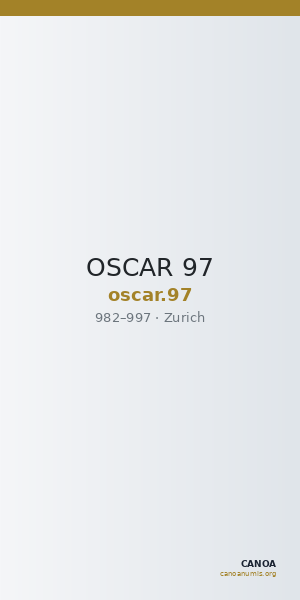 OSCAR 97 — CANOA