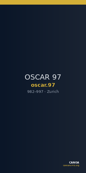 OSCAR 97 — CANOA
