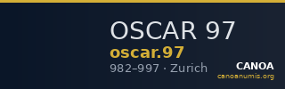 OSCAR 97 — CANOA