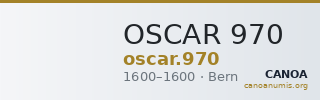 OSCAR 970 — CANOA