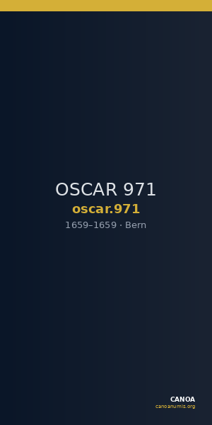 OSCAR 971 — CANOA