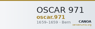 OSCAR 971 — CANOA