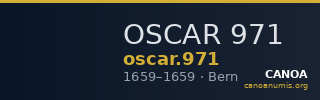 OSCAR 971 — CANOA
