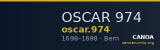 OSCAR 974 — CANOA