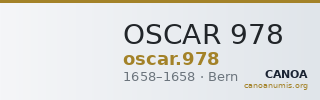 OSCAR 978 — CANOA
