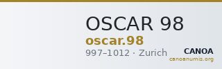 OSCAR 98 — CANOA