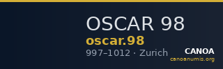 OSCAR 98 — CANOA