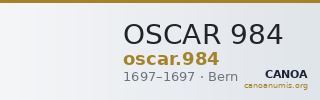 OSCAR 984 — CANOA