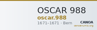 OSCAR 988 — CANOA