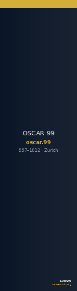 OSCAR 99 — CANOA