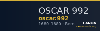 OSCAR 992 — CANOA