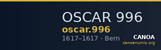 OSCAR 996 — CANOA