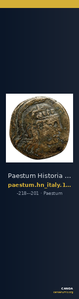 Paestum Historia Numorum Italy 1204 — CANOA