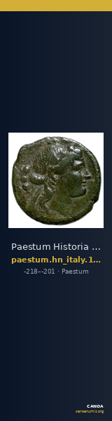 Paestum Historia Numorum Italy 1216 — CANOA