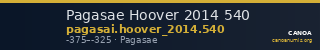 Pagasae Hoover 2014 540 — CANOA