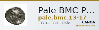 Pale BMC Pale 13-17 — CANOA