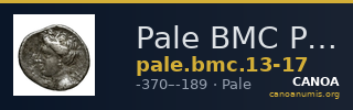 Pale BMC Pale 13-17 — CANOA
