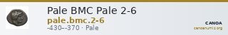 Pale BMC Pale 2-6 — CANOA