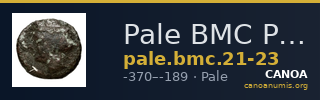 Pale BMC Pale 21-23 — CANOA