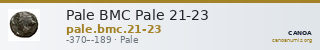 Pale BMC Pale 21-23 — CANOA