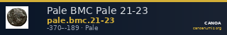 Pale BMC Pale 21-23 — CANOA