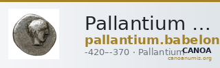 Pallantium Babelon 1914 994 — CANOA